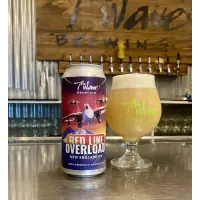 7th Wave Brewing Red Line Overload