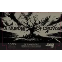Fidens Brewing Company A Murder of Crows