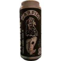 WarPigs Brewpub Smoldering Holes Single Barrel Stagg Jr. Ten Year Edition