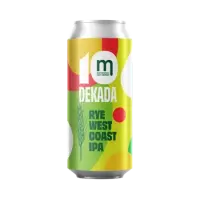 Browar Maryensztadt Dekada: Rye West Coast IPA