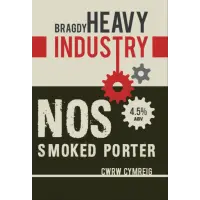 Heavy Industry Nos Smoked Porter