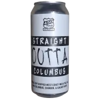 450 North Brewing Company Straight Outta Columbus