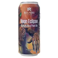 Railyard Brewing Neon Eclipse Mango Hazy Pale Ale