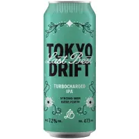 Last Best Brewing & Distilling Tokyo Drift
