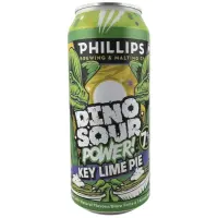 Phillips Brewing and Malting Co. Dinosour Power! Key Lime Pie