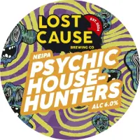 Lost Cause Brewing Co. Psychic House Hunter