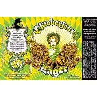 New Oberpfalz Brewing Oktoberfest Lager