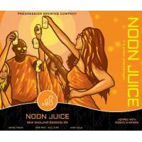 Progression Brewing Company Noon Juice