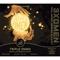 Progression Brewing Company Triple Omen