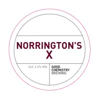 Good Chemistry Brewing Norrington's X