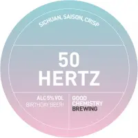 Good Chemistry Brewing 50 Hertz