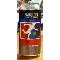 Embolden Beer Company Kickin’ Simcoe