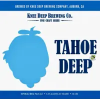 Knee Deep Brewing Company Tahoe Deep