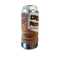 Cerveza Malandar Cool Pastry: Sticky Maple Pancakes
