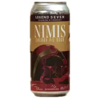 Legend 7 Brewing Company Nimis Cherry Pie Sour