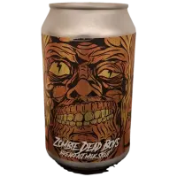 Salama Brewing Co. Zombie Dead Boys
