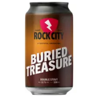 Rock City Brewing Buried Treasure Double Stout