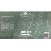 Blackberry Farm Brewery Stonefly Double IPA: Centennial, Chinook, Columbus & Talus