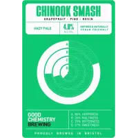 Good Chemistry Brewing Chinook SMASH