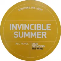 Good Chemistry Brewing Invincible Summer