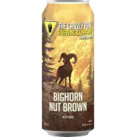 The Grizzly Paw Brewing Company Bighorn Nut Brown