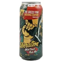 The Grizzly Paw Brewing Company Liberation