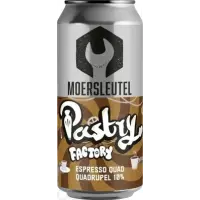 Moersleutel Craft Brewery Pastry Factory - Espresso Quadrupel