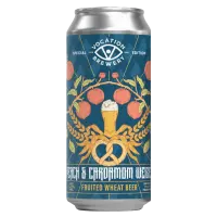 Vocation Brewery Peach & Cardamom Weizen