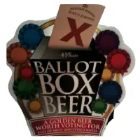 Greene King Westgate Ballot Box Beer