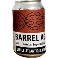 Little Atlantique Brewery Russian Imperial Stout Whisky BA