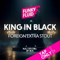 Funky Fluid King In Black
