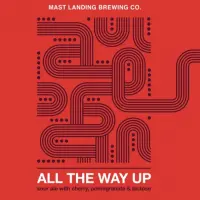 Mast Landing Brewing Company All The Way Up: Cherry, Pomegranate & Lactose