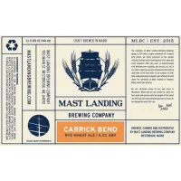 Mast Landing Brewing Company Carrick Bend