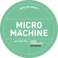 Good Chemistry Brewing Micro Machine