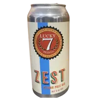 Lucky Seven Beer Co Zest