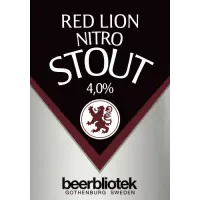 Beerbliotek Red Lion Nitro Stout