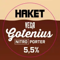 Vega Bryggeri Gotenius Porter Haket Edition