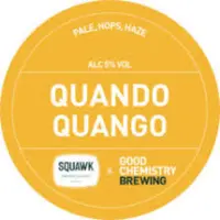 Good Chemistry Brewing Quando Quango
