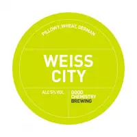 Good Chemistry Brewing Weiss City