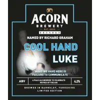 Acorn Brewery Cool Hand Luke