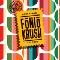 Fair State Brewing Cooperative Fonio Krush