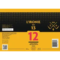 L'Ironie du 13 - Brasserie Artisanale NEIPA #12