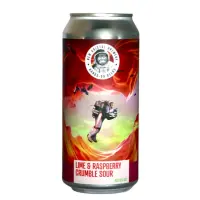 New Bristol Brewery Lime & Raspberry Crumble Sour