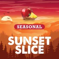 Bold Rock Hard Cider Sunset Slice