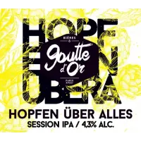 Brasserie de la Goutte d'Or Hopfen Über Alles