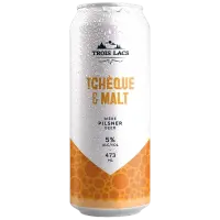 Microbrasserie Trois Lacs Tchèque Et Malt