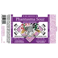 OEC Brewing (Ordinem Ecentrici Coctores) Phantasma Sour (Blend #10)