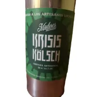Maderos Brewery Krisis Kölsch