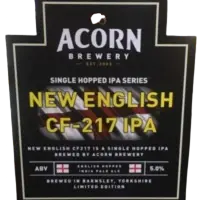 Acorn Brewery New English CF-217 IPA