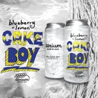 Atrium Brewing Blueberry Lemon Cake Boy